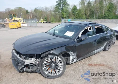 2019 Audi A7 55 Premium z USA, uszkodzony, nr VIN WAUS2AF2XKN028926